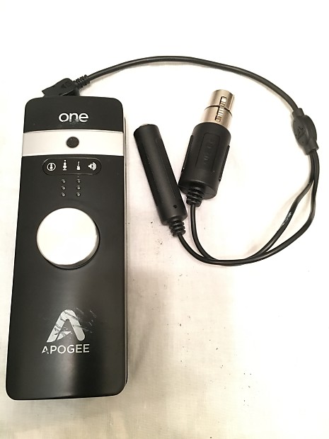 Apogee ONE 2x2 24-Bit 96kHz USB Audio Interface for iOS and Mac image 3
