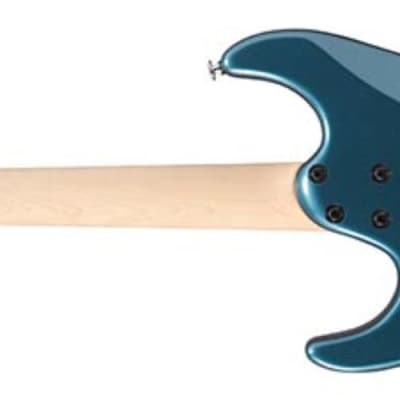 Ibanez AZ Standard 25-Inch Scale 6-String Electric Guitar with Jatoba Fretboard and Maple Neck (Arctic Ocean Metallic) image 6