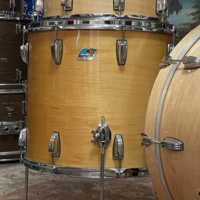 Ludwig Classic Maple 26/15/18 Natural Maple Gloss image 5