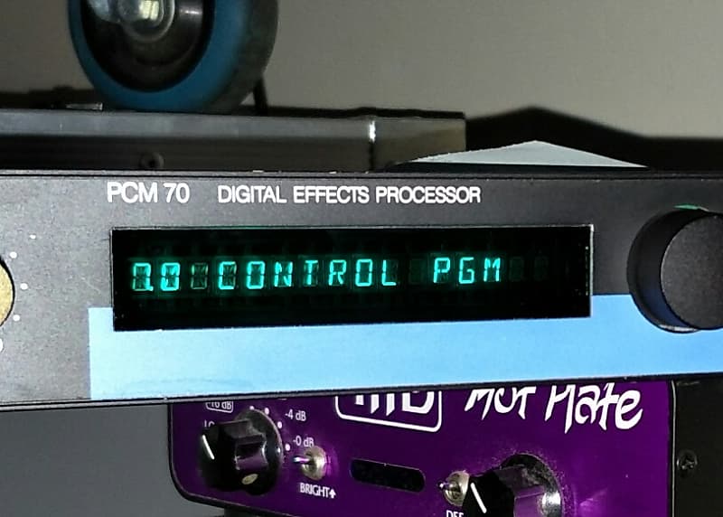 lexicon PCM 70 デジタルエフェクトプロセッサー