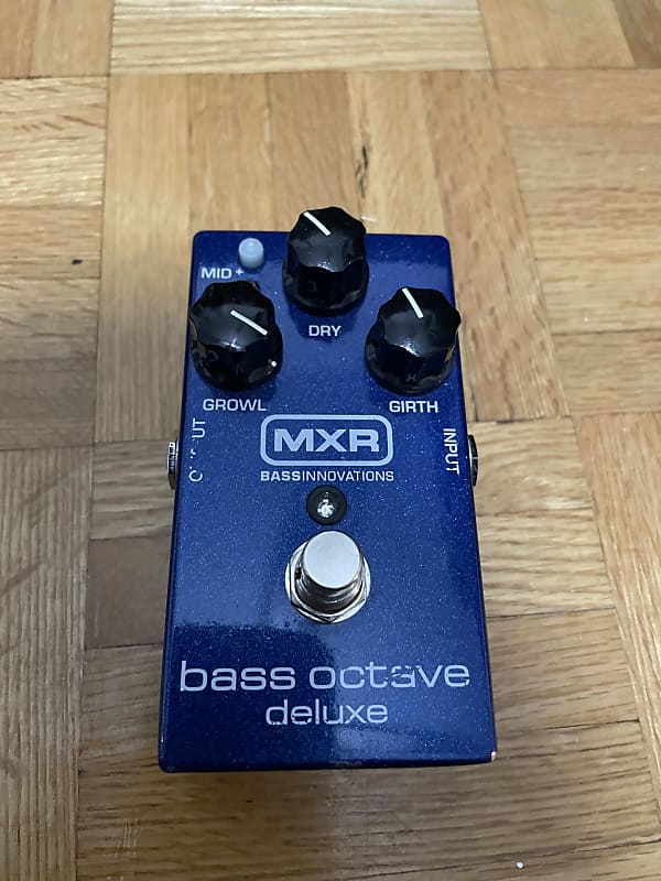 MXR M288 Bass Octave Deluxe