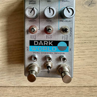 Chase Bliss Audio Dark World Dual Channel Reverb 2018 - Present - Silver for sale