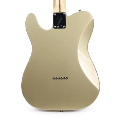 Fender Chris Shiflett Telecaster Deluxe with Rosewood - Shoreline Gold image 2