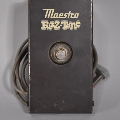 Reverb.com listing, price, conditions, and images for maestro-fz-1-fuzz-tone