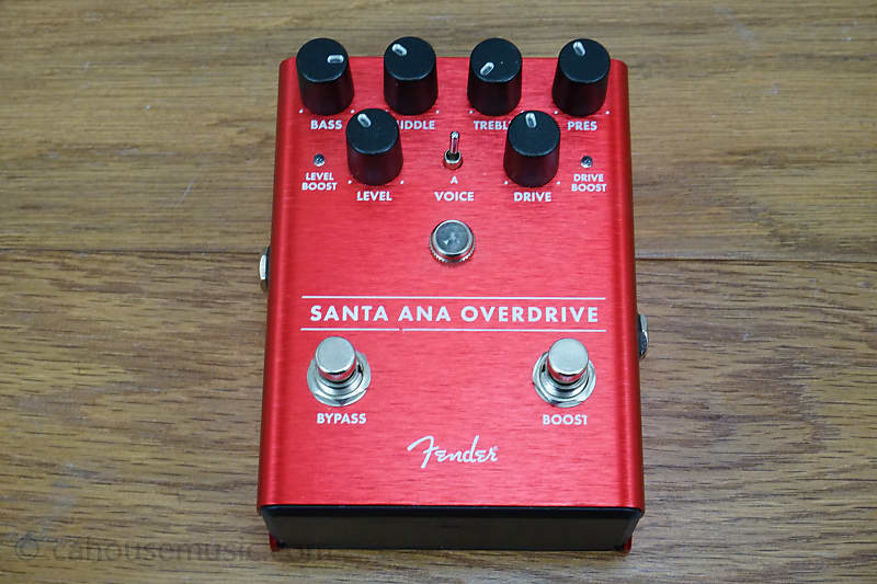 Fender Santa Ana Overdrive