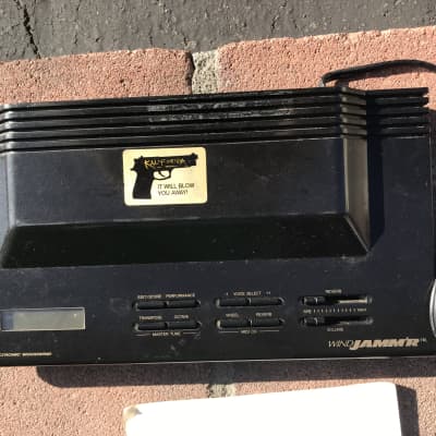 Yamaha EW 20 Wind JAMM'R Electronic Woodwind - Vintage 1989