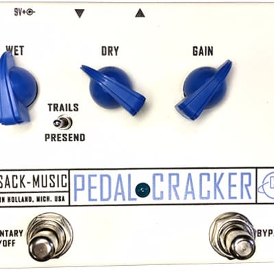 NEW! Cusack Music Pedal Cracker - Vocal Effect Integrator FREE SHIPPING! image 1