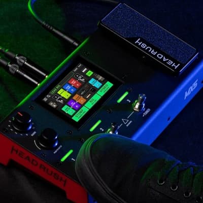 Reverb.com listing, price, conditions, and images for headrush-headrush-mx5