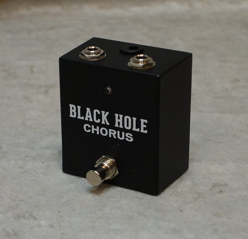 新到着 Henretta Engineering Black Hole chorus pedal | Reverb ギター