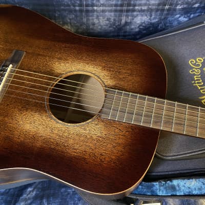 NEW ! 2024 Martin D15M StreetMaster Acoustic Guitar - Mahogany Burst - 3.7 lbs - Authorized Dealer - G02443 image 4