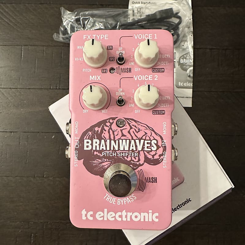 TC Electronic Brainwaves Pitch Shifter