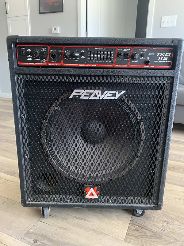 Peavey TKO 115 Bass amp 100 Watts | Reverb
