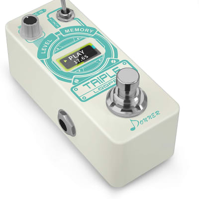 Reverb.com listing, price, conditions, and images for donner-triple-looper