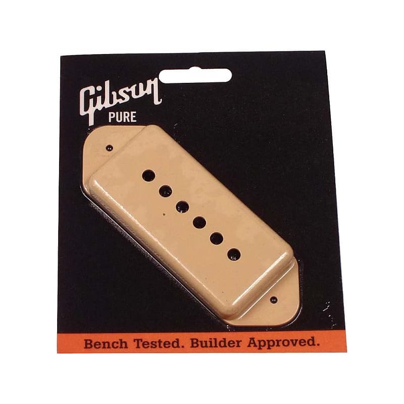 COVER CREMA PICKUP P90 "Dog Ear" GIBSON PRPC-045 Cream | Reverb