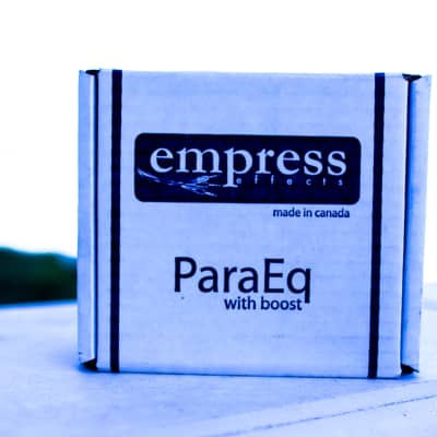 Empress ParaEQ with Boost includes Box & Manuals image 6