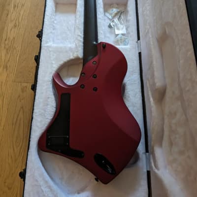 Abasi Guitars Larada legion 7 2021 - Crimsom metallic image 3