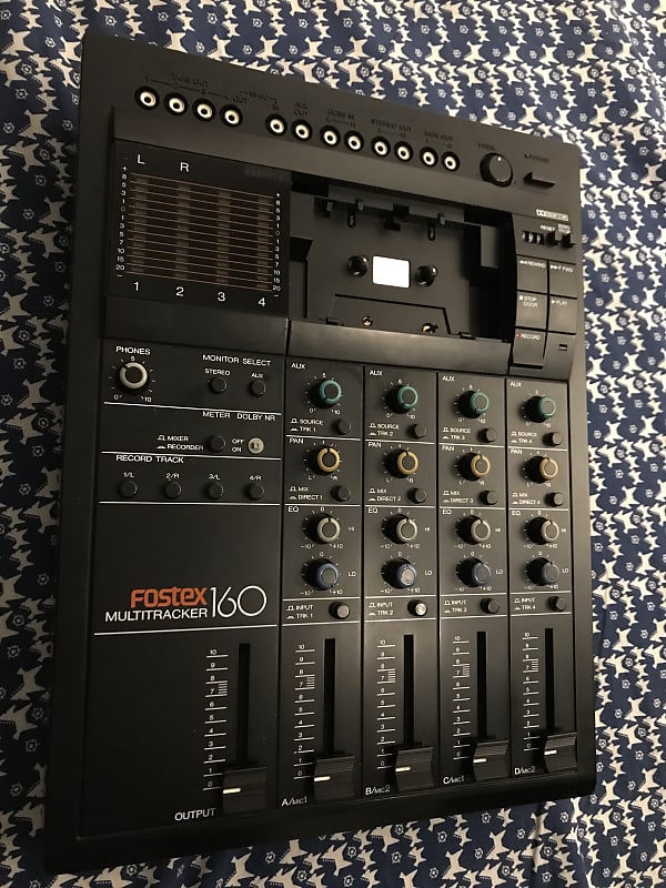 Outlet Fostex Multitracker 160 Tape Recorder