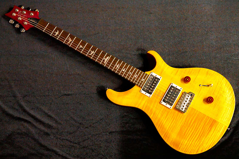 PRS SE Custom24 Vintage Yellow #F027746 3.56kg【TONIQ】 | Reverb