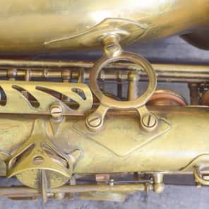 Selmer Series II alto sax 1989 Bare brass image 13