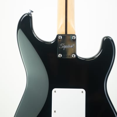 Squier Sonic Stratocaster Left Handed Black image 5