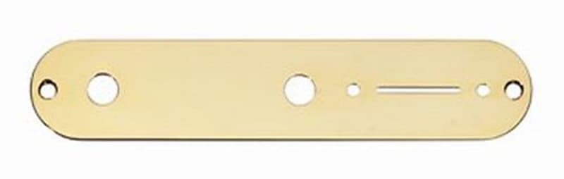 Gotoh Control Plate For Fender Tele - GOLD image 1
