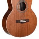 Teton STR103NT-OP 103 Series Jumbo 3/4Size African Solid Mahogany 6-String Acoustic Guitar w/Gig Bag