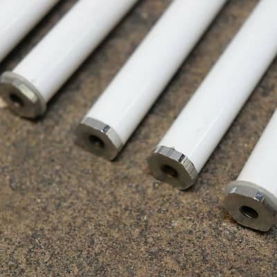 Yamaha Marching Snare Drum Tension Posts 8pk White image 3