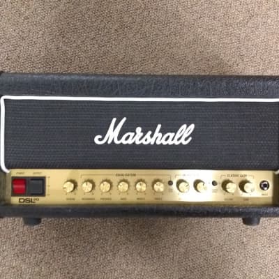 Cabezal Amplificador Marshall de 2 canales DSL20HR con salida variable 20W