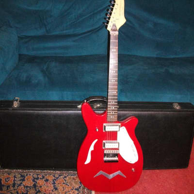 Micro frets Golden Melody 1968 - Holly Berry Red for sale