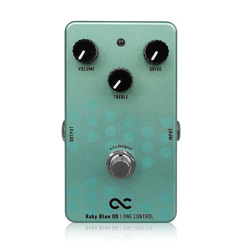 One Control BJF Baby Blue Overdrive pedal image 1
