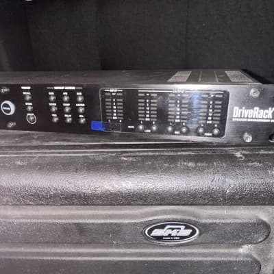 dbx DriveRack PA2 Complete Loudspeaker Management System 2010s - Black image 2