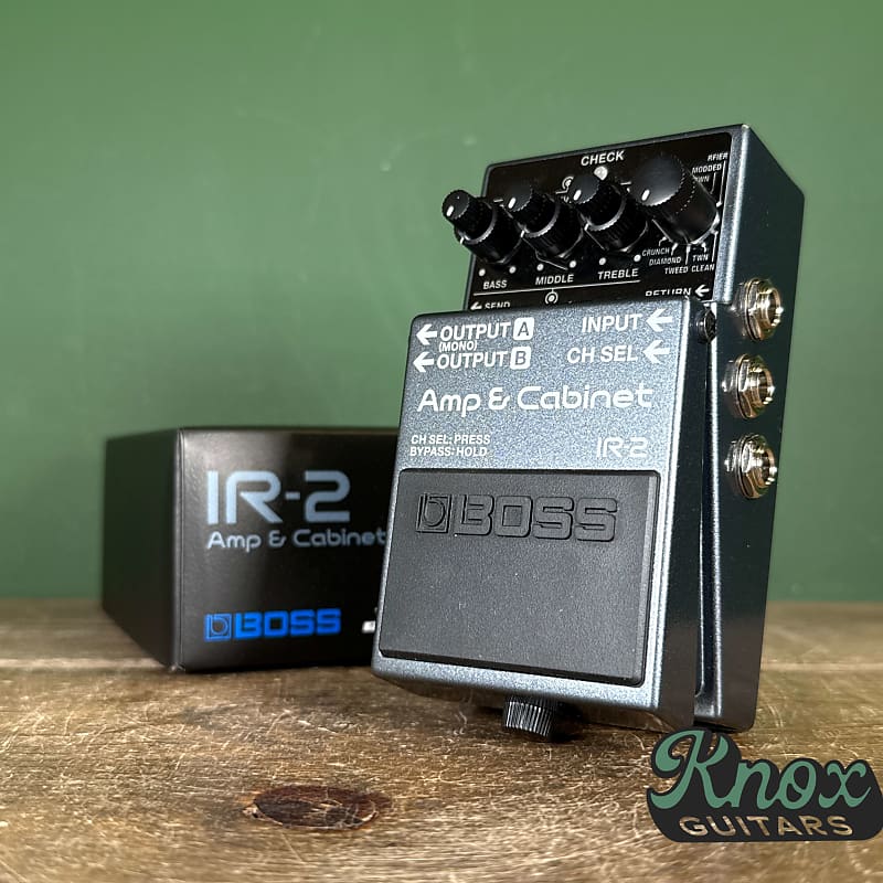 Boss IR-2 Amp & Cabinet