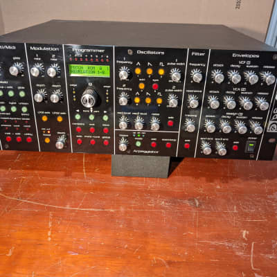 Studio Electronics Omega 8 Rackmount 8-Voice Stereo Multitimbral Analog Synth Module Polyphonic image 1