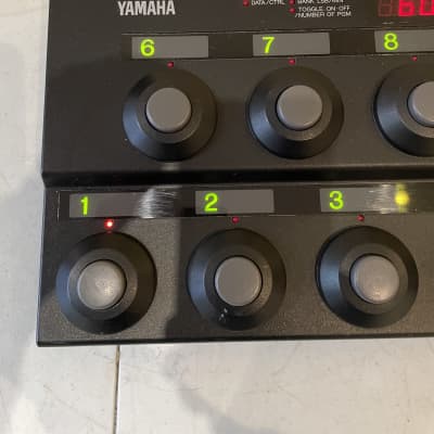 Yamaha MFC10 MIDI Foot Controller