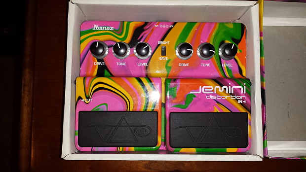 Ibanez Jemini Distortion Pedal - Steve Vai | Reverb