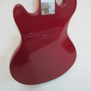 Vintage 1960s Guyatone Red Guitar Time Warp Mint Box Pick Ultra Rare Teisco Japan image 10