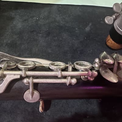 Vintage Evette & Schaeffer Buffet Crampon Clarinet image 12