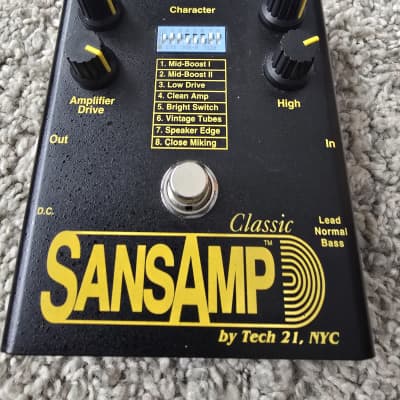 Tech21 SansAmp Classic - Gearspace