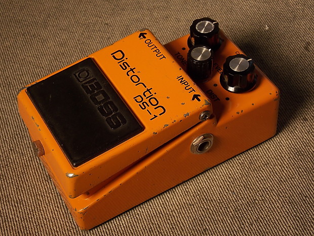 1979 BOSS DS-1 DISTORTION PEDAL LONG DASH TA7136AP CHIP