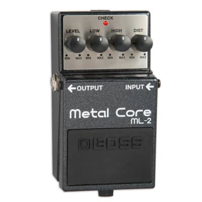 Reverb.com listing, price, conditions, and images for boss-ml-2-metal-core