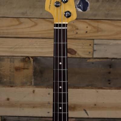 Fender American Professional II Precision Bass Left-Hand Olympic White w/ Case image 6