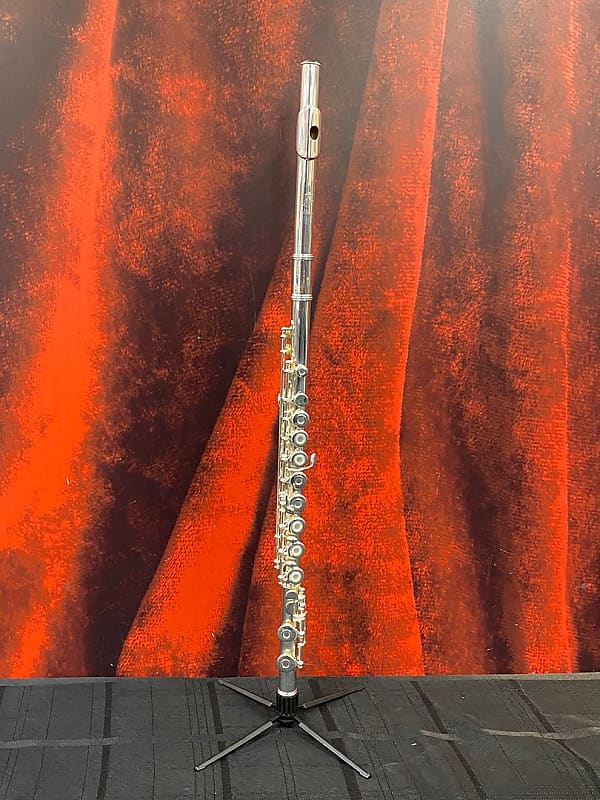 Gemeinhardt 3S OpenHole Solid Silver Intermediate Flute Reverb