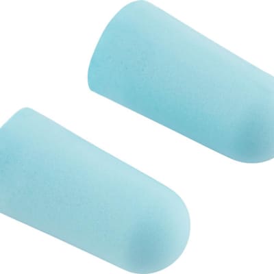 Fender Concert Foam Ear Plugs 10 Pairs Daphne Blue image 3