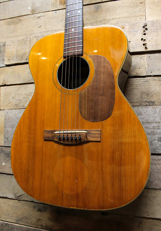 Kasuga F-80 Vintage 70's MIJ Japanese Acoustic Guitar, | Reverb