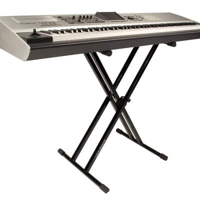 Ultimate Support IQ Series X-style Keyboard Stand Single-braced Tubing - 100 lbs. Capacity image 5