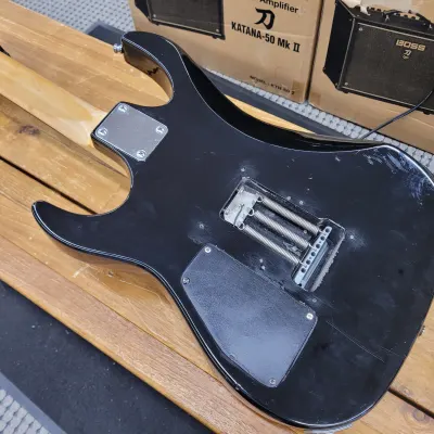 D.K.F. Custom Partscaster 2015 Black image 12