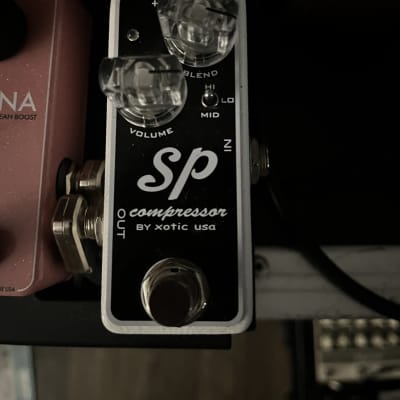Xotic USA SP Compressor ギターエフェクター Xotic SP Compressor Mini Compressor Pedal | Sweetwater