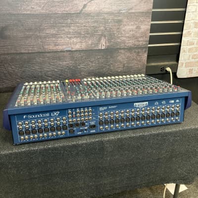 Soundcraft LX7 Ⅱ 24ch サウンドクラフト ミキサー - 楽器、器材