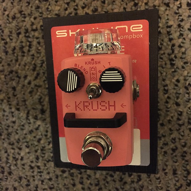 Guitar Effects Processor Hotone Krush Bitcrusher Pedal - Guitar