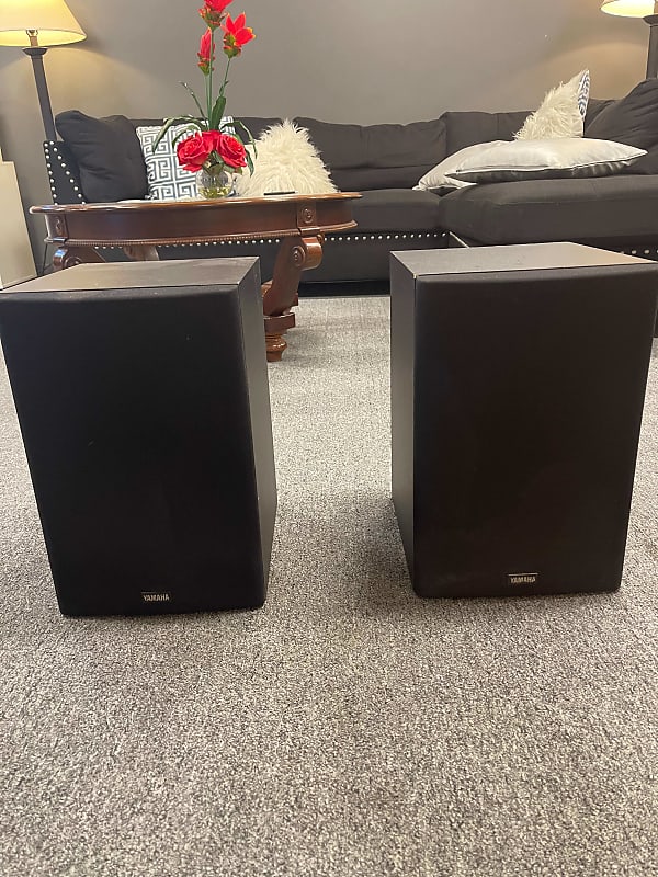 Yamaha NSA636 3Way 140W Bookshelf Speakers Pair Reverb